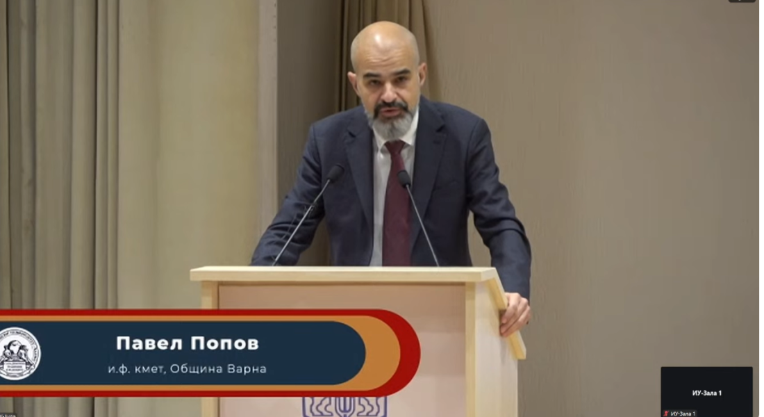 Зам. изпълнителният директор на НСОРБ участва в международен образователен форум във Варна, посветен на използването на градската среда за модерно и качествено образование